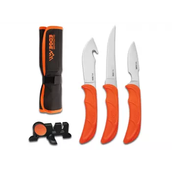 Outdoor Edge WildLite Roll Pack set 8-delige set voor het verwerken van wild
