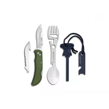 Outdoor Edge RazorEDC Lite 300 Combo Pack zakmes met 6 verwisselbare lemmetten