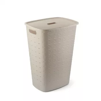 Curver Softex wasbox 56L krijtwit