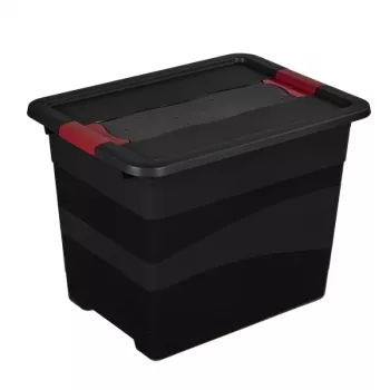 keeeper Eckhart transportbox 24L, 39,5 x 29,5 x 30 cm, grafiet