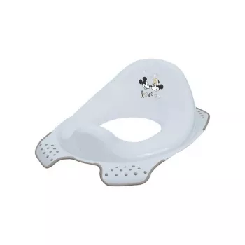 KEEEPER Kiddyloo Mickey Mouse toilettrainer met antislipfunctie, blauw