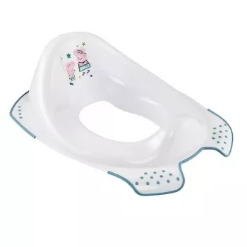KEEEPER toilettrainer Ewa Peppa Pig 30x40x15cm wit