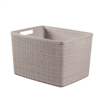 CURVER mand Jute L 20L 36x28x23cm beige