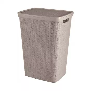 CURVER wasbox Jute 58L 43x34x60cm beige