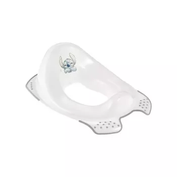keeeper Ewa Stitch toilettrainer met antislipfunctie, wit, 30x40x15 cm