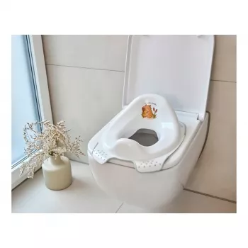 keeeper toilettrainer met antislipfunctie Ewa 'Cute Capybara' 30x40x15 cm wit