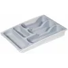 CURVER bestekbak 30 x 42 x 6,4 cm, grijs