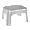 KEEEPER kruk Tim 36,5 x 30 x 24 cm licht zilver, FSC-gecertificeerd bamboe, 150 kg draagkracht