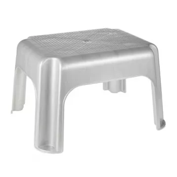 KEEEPER kruk Tim 36,5 x 30 x 24 cm licht zilver, FSC-gecertificeerd bamboe, 150 kg draagkracht