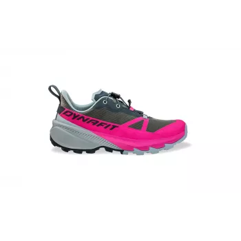 SALEWA Dames Dynafit Traverse 2 Trailrunningschoenen - Pink Glo/Cinder, EU 38