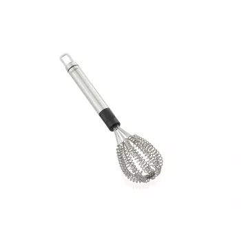 LEIFHEIT Speed Quirl S Garde, RVS, 27 cm, vaatwasserbestendig, Wit/Grijs