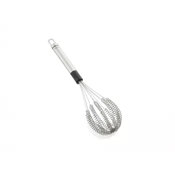 LEIFHEIT Speed Quirl M Handgarde, RVS, Wit/Grijs, 26 cm