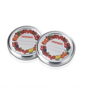 LEIFHEIT Inmaakrubberringen 10 stuks Ø8,2 cm voor potten met ronde rand Ø7,5 cm