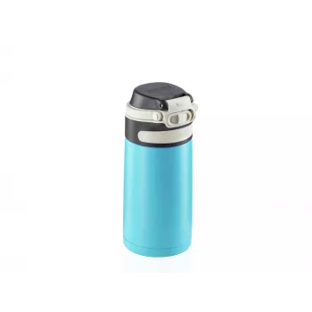 LEIFHEIT Thermo Mug Flip 350ml lichtblauw