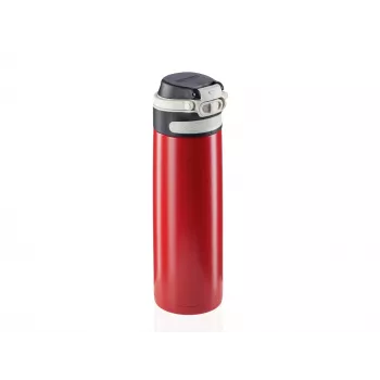 LEIFHEIT Thermo Mug Flip 600ml rood
