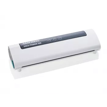 LEIFHEIT Vacu Power 100 vacuümapparaat wit/zilver