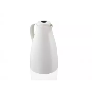 LEIFHEIT Thermos Harmonic witte vacuüm geïsoleerde kan, 1 L