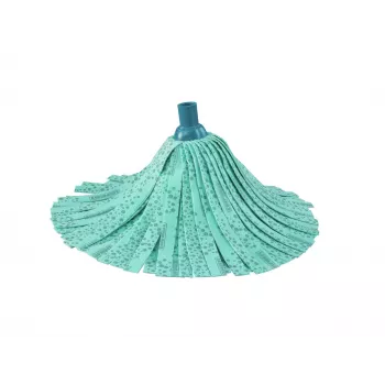 LEIFHEIT Classic Mop Viscose Plus | zeer absorberende stripmop voor harde vloeren