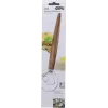 GEFU NEDO Deense deegklopper 14353, roestvrij staal & hout, 33 cm