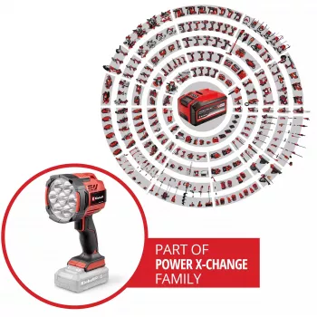 Einhell TE-CL 18/2500 Li Solo accu-LED-werklamp (solo)