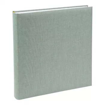 Goldbuch Summertime fotoalbum 30x31 cm saliegroen 60 witte pagina's 240 foto's 27 799
