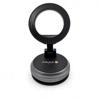 Evelatus Premium magnetische draaibare telefoon-autohouder zwart