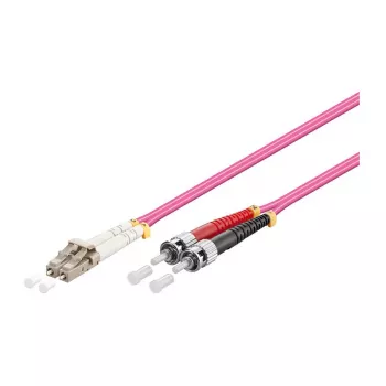 Good Connections LW-820LT4 Duplex glasvezel patchkabel OM4 50/125, LC/ST, 20 m
