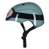 Hornit Military kinderfietshelm 53-58 cm met achter-LED-licht
