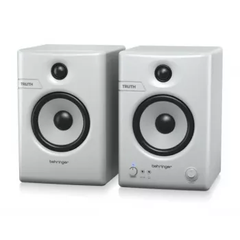 Behringer TRUTH 5 BT-WH 5,25 inch 2-weg actieve studiomonitor met Bluetooth (wit, paar)