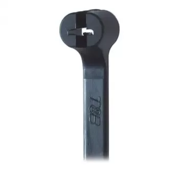 ABB Ty-Rap TY242MX kabelbinder, UV-bestendig, 208 x 3,6 mm, zwart