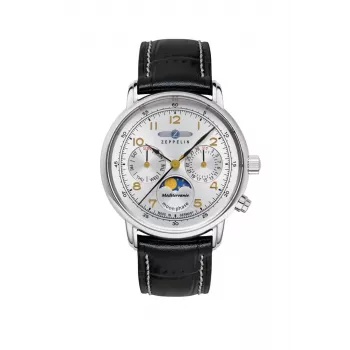 Zeppelin Mediterranee 96371 horloge, 36 mm