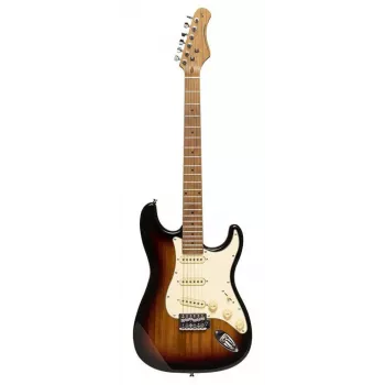 Stagg SES-55 SNB elektrische gitaar - Sonic Blue