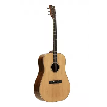 Stagg SA45 D-AC dreadnought akoestische gitaar - naturel