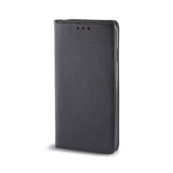 GreenGo Honor 8 Smart Magnet Flip hoesje zwart