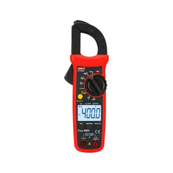 UNI-T UT202R True RMS digitale stroomtang 400A AC/DC spanning weerstand capaciteit frequentie temperatuur NCV