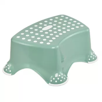 KEEEPER opstapje Tomek Funny Farm 40,5x28,5x14 cm groen