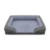 REBEL ANIMALS Premium bankbed voor honden en katten, 89x63x18 cm