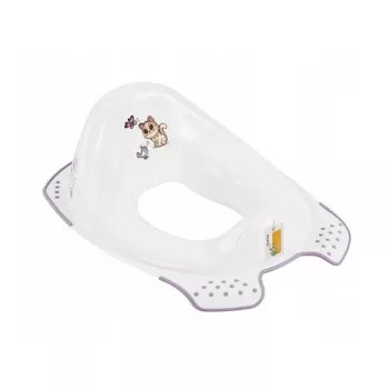 keeeper toilettrainer met antislipfunctie Ewa 'Cats' 30x40x15cm wit