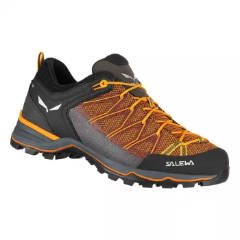 Salewa heren MTN Trainer Lite wandel- & approacheschoenen - Ombre Blue/Carrot - UK 10.5 (EU 45)