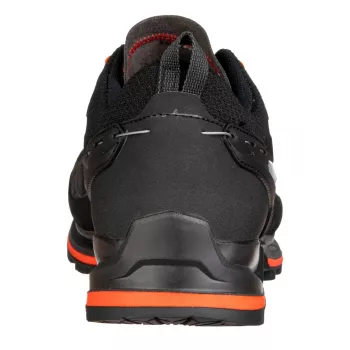 Salewa heren MTN Trainer 2 GTX wandelschoenen zwart/Carrot UK 11.5 (EU 46.5)