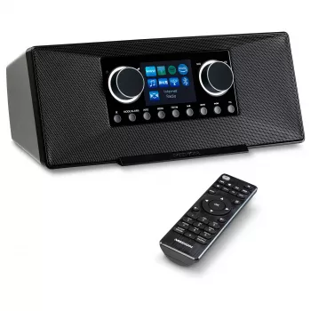 MEDION MD 89289 stereo-internetradio DAB+ FM Bluetooth WLAN Spotify Connect zwart