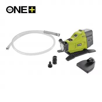 Ryobi One+ R18TP-0 accu-dompelpomp voor vuil water (Bare Tool)