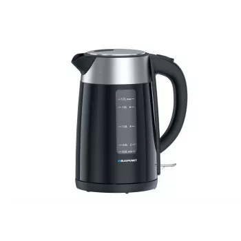 Blaupunkt EKP412 elektrische waterkoker 1,7L 2200W roestvrij staal zilver/zwart