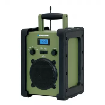 Blaupunkt PP35BT Survival draagbare radio met Bluetooth, solar, handzwengel, powerbank, zaklamp