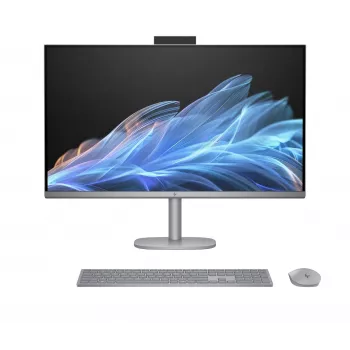 HP OmniStudio X All-in-One 32 - Intel Core Ultra 5 125H | 32 inch 4K UHD | 32GB RAM | 1TB SSD | Windows 11 Home | grijs