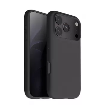 Crong Color Cover Magnetische hoes voor iPhone 18 Pro Max / 17 Pro Max (zwart)
