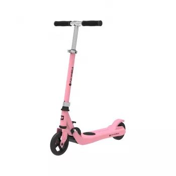REBEL elektrische step voor kinderen FUN WHEELS ROZE 120W 12 km/h 10 km bereik