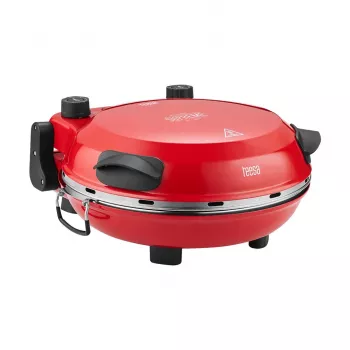 TEESA SUPREME FUN 1200W pizzaoven rood