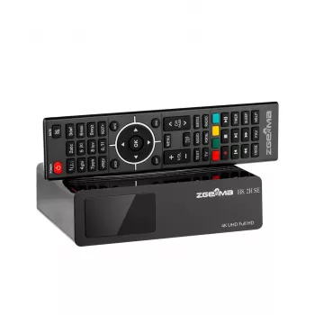 INNE tuner combo Zgemma H8SE Linux WiFi 4K UHD satelliet- en terrestrische receiver