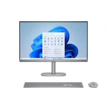HP OmniStudio X All-in-One 27 - Intel Core Ultra 7 155H - 27 inch 4K UHD - 32GB RAM - 1TB SSD - Windows 11 Home - grijs